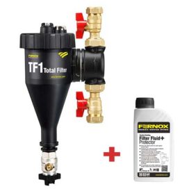 Fernox Total Filter TF1- Υδροκυκλωνικό και Μαγνητικό Φίλτρο Προστασίας