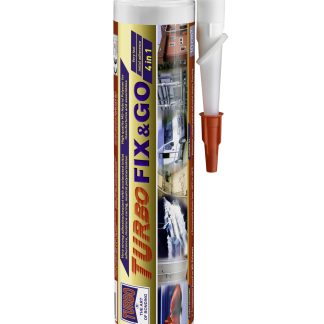Λευκή κόλλα TURBO-FIX & GO 290ml